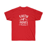 Faith Moves Mountains Tee