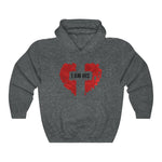 I Am His Heart Hoodie