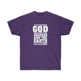 If The Beginning God Created The Heavens Tee