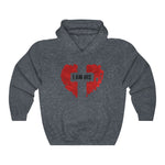 I Am His Heart Hoodie