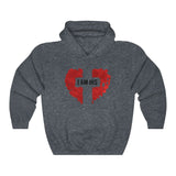 I Am His Heart Hoodie