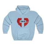 I Am His Heart Hoodie