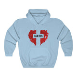 I Am His Heart Hoodie