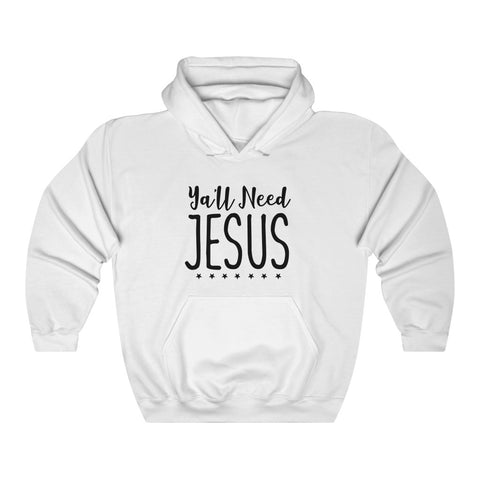 All Need Jesus Hoodie