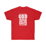 If The Beginning God Created The Heavens Tee