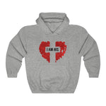 I Am His Heart Hoodie