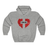 I Am His Heart Hoodie