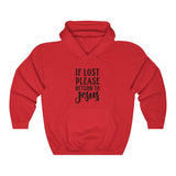 If You Lost Please Return To Jesus Hoodie