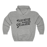 Gods Never Makes Errors Hoodie