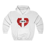I Am His Heart Hoodie