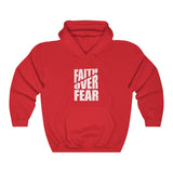 Faith Over Fear Hoodie