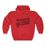 Gods Never Makes Errors Hoodie