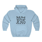 All Need Jesus Hoodie