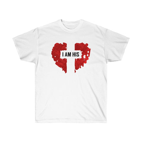 I Am His Heart Tee