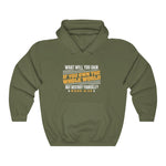If You Own The Whole World Hoodie