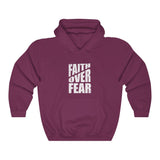 Faith Over Fear Hoodie