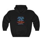 Aren't We All Created By The Same God Hoodie