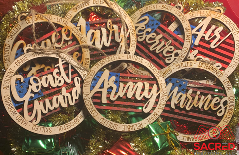 Military Ornaments