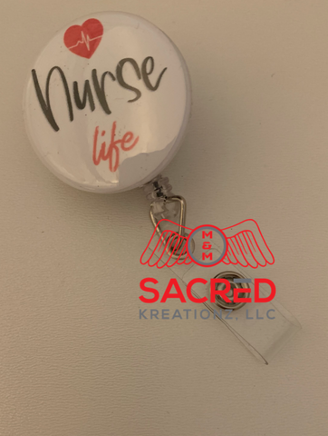 Badge Reel: 2nd Nurse Life