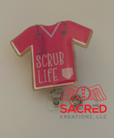 Badge Reel : Scrub Life