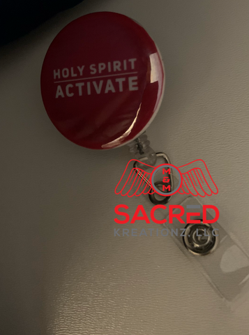 Badge Reel: Holy Spirit….Activate