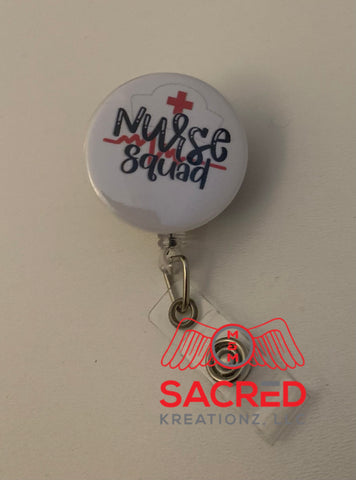 Badge Reel: Nurse Squad