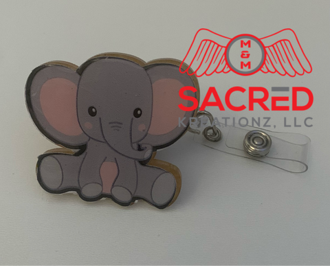 Badge Reel: Elephant