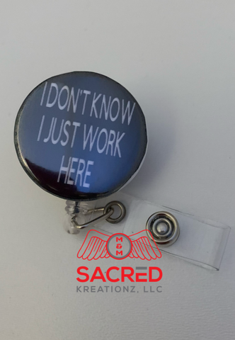 Badge Reel: IDK