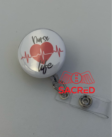 Badge Reel: Nurse Life