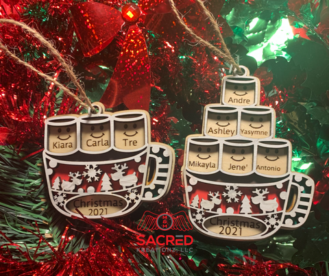 Hot Chocolate Ornament